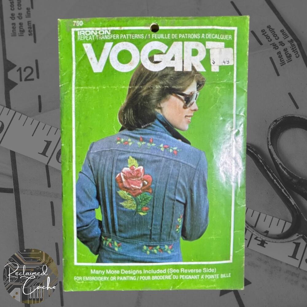 Vogart 760 Iron-On Repeat Transfer Pattern